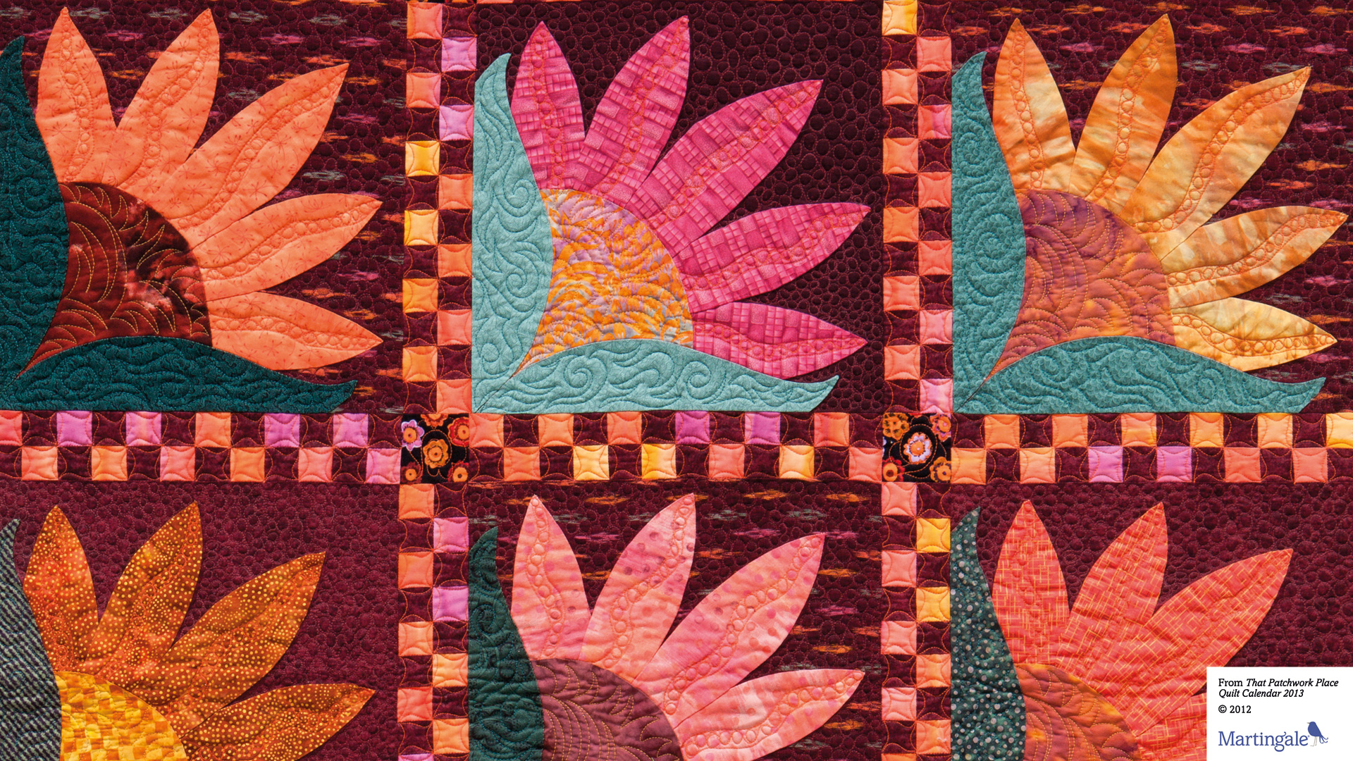 Quilt Wallpaper Cover Photos New Stitch This