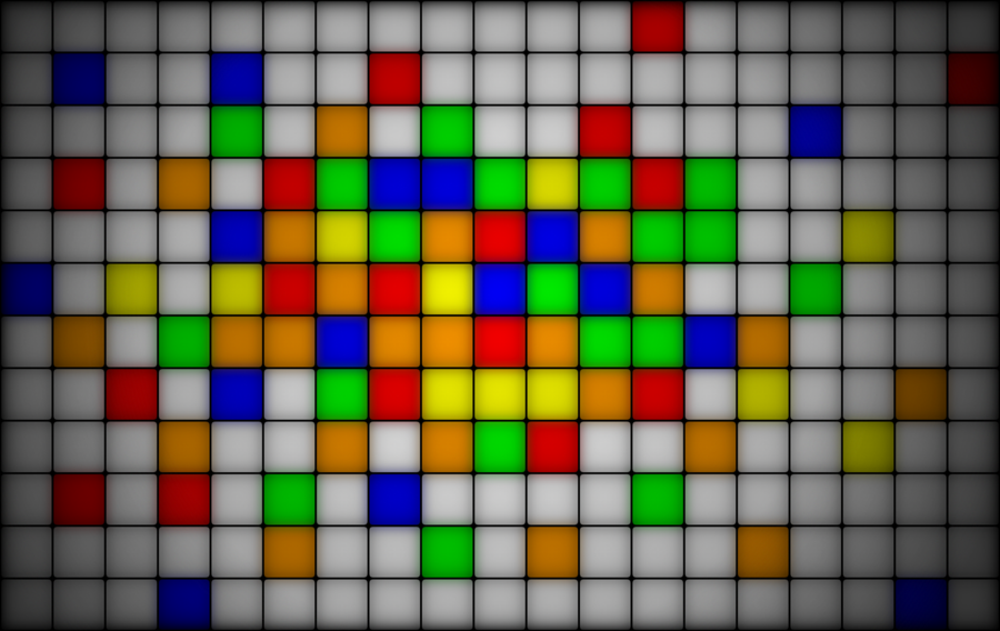 Rubik  s Wallpaper by Faybropng 900x568