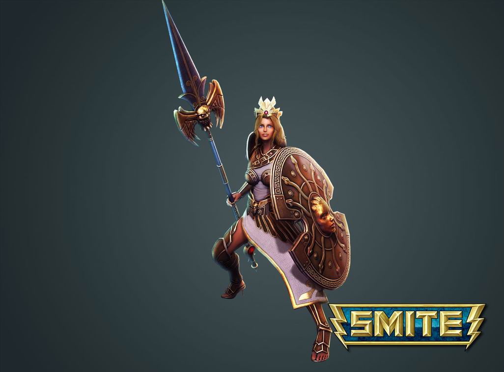Athena Smite Smite nouvelle mise jour 1026x758