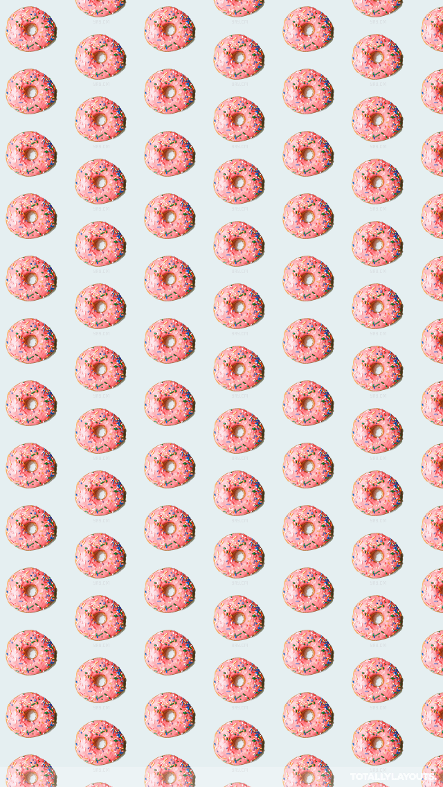 Tasty Pink Ice Donuts Android Wallpaper   Food Wallpapers