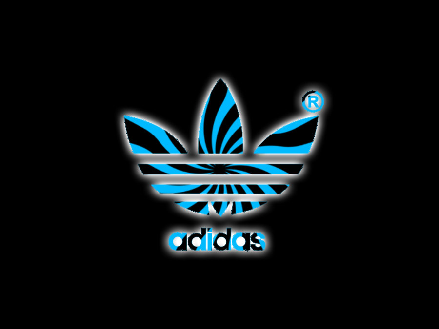 Adidas Logo Swirl Wallpaper HD Cute
