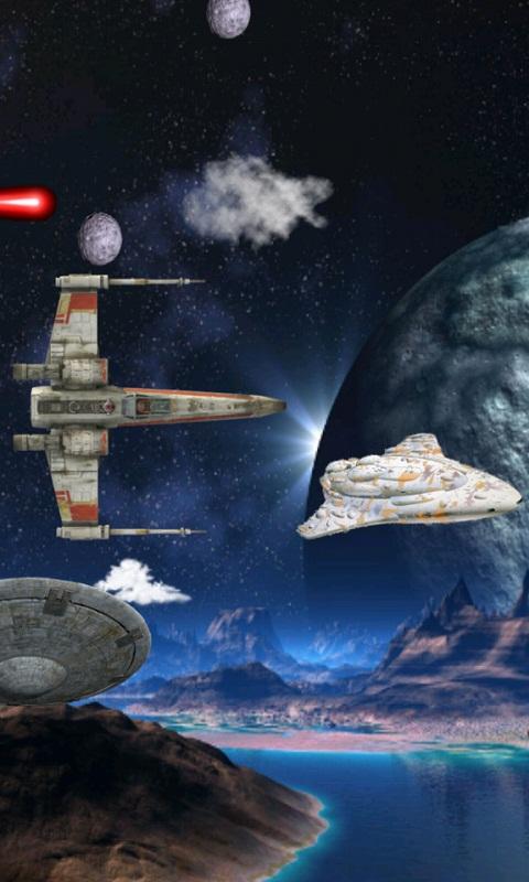 Star Space Wars Live Wallpaper Screenshot