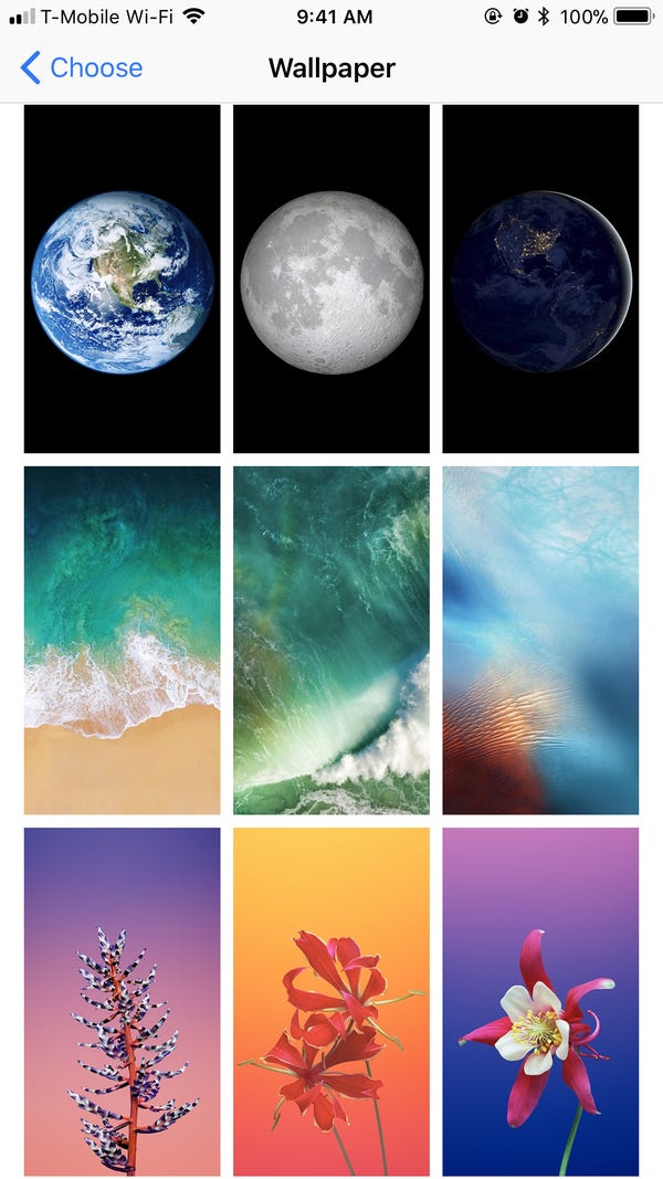 Apple S Wallpaper Selection In Ios Is Just Abysmal