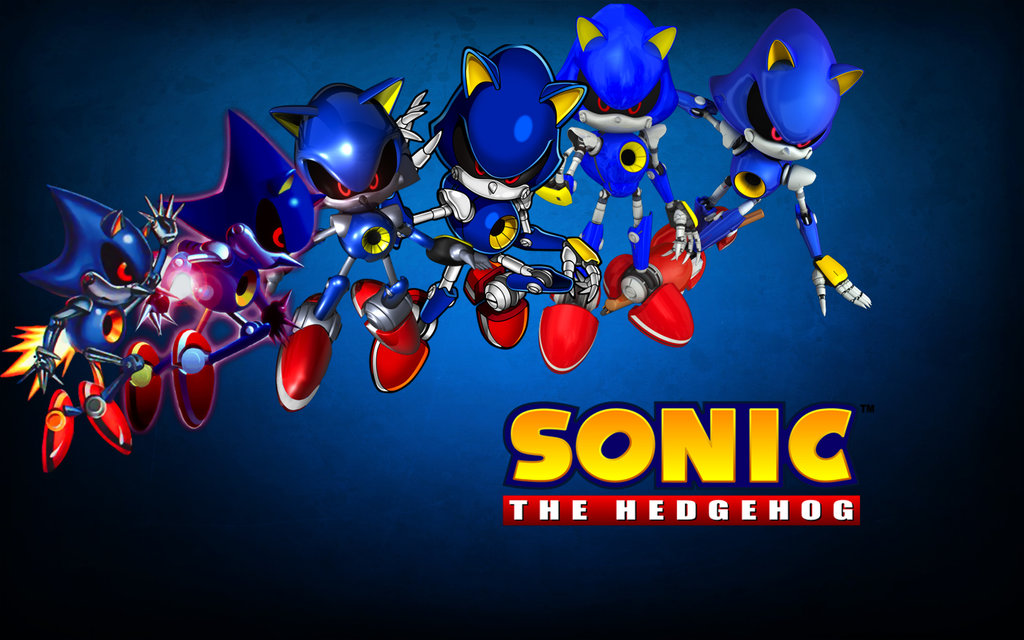 Neo Metal Sonic Wallpapers - Top Free Neo Metal Sonic Backgrounds -  WallpaperAccess