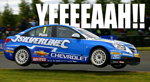 Jalopnik S Chevy Cruze Wallpaper Is Airborne Awesomesauce