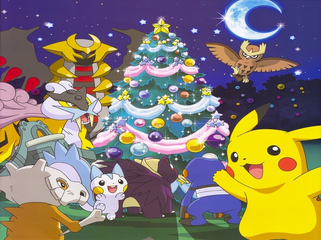 Pokemon Christmas Wallpaper Kawaii