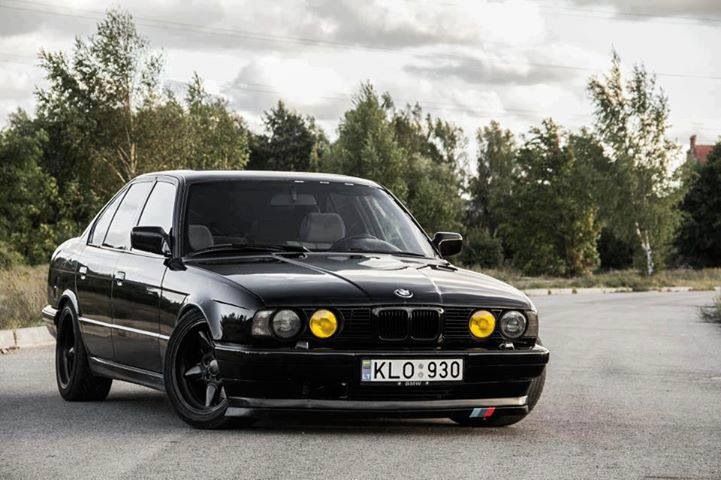 Bmw E34 540i Future Stance Projects