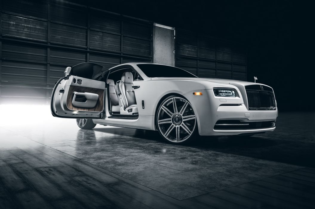 Rolls Royce Wraith Vellano Premium Class White Luxury Cars