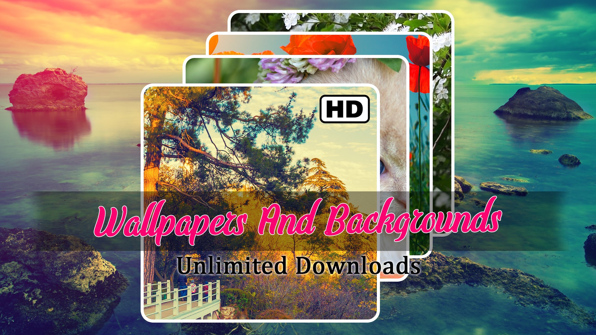 Get Wallpaper And Background HD Splashscreen Lockscreen