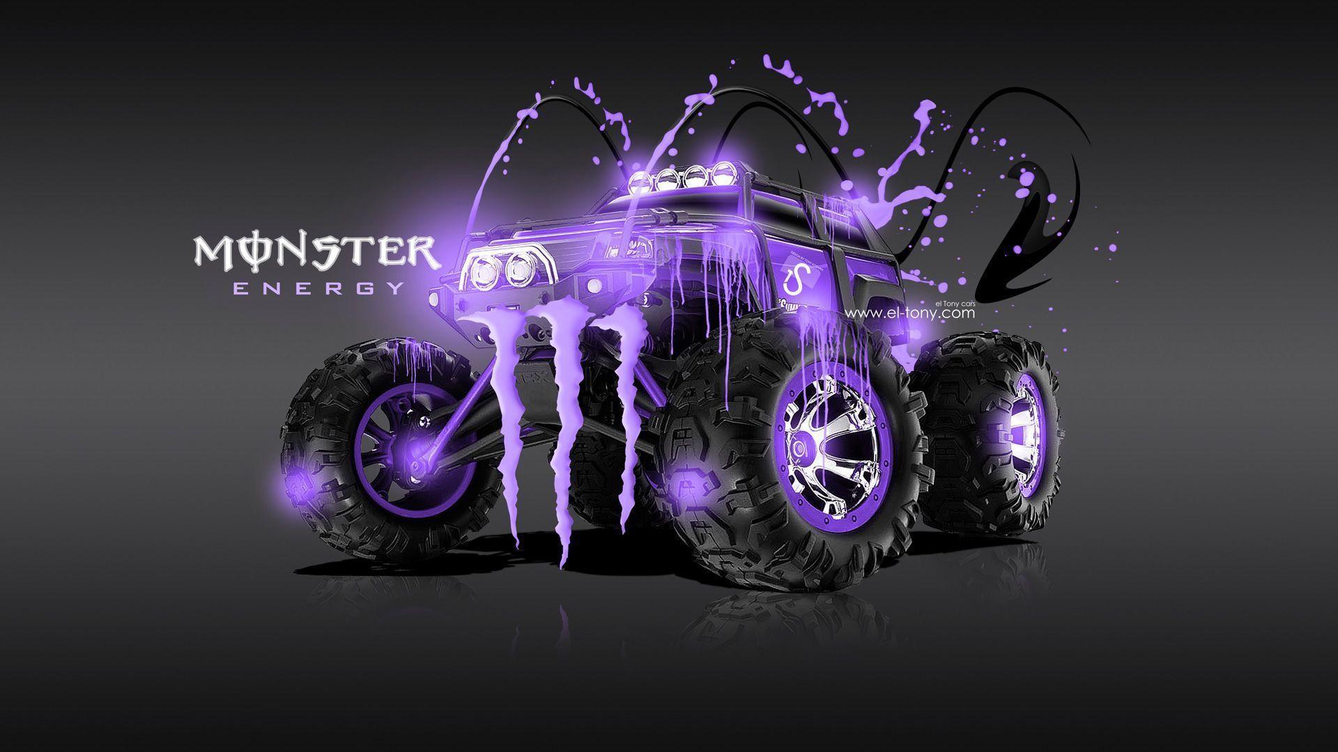 Monster Energy Logo Background