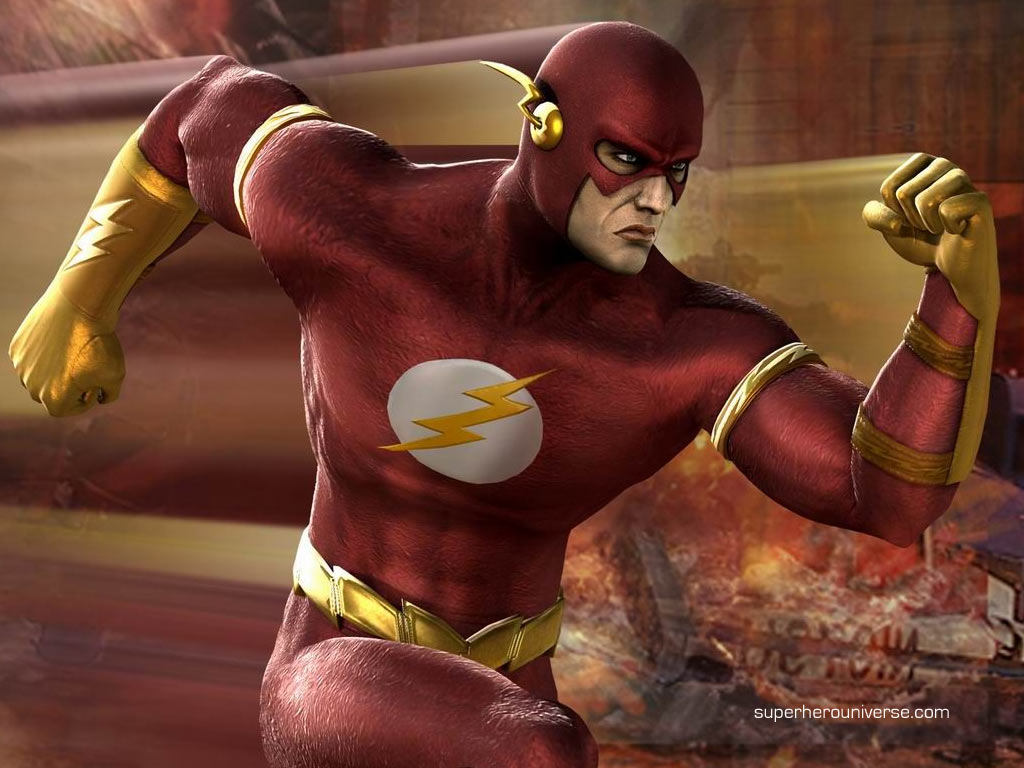 The Flash In Dc Vs Mortal Kombat