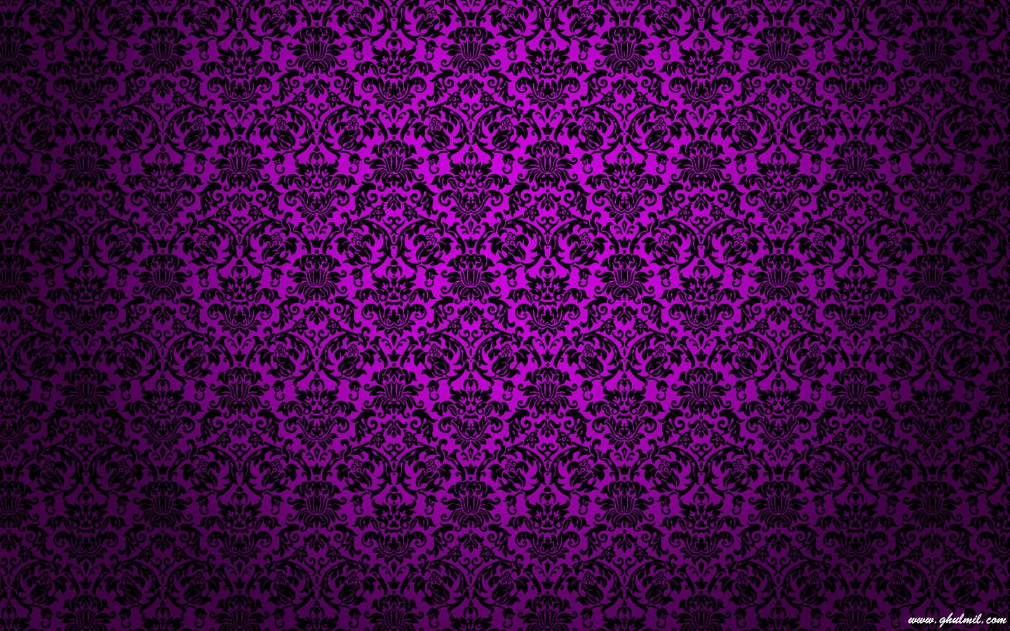 Beautiful Superb Texture Purple Print Desktop Wallpaper
