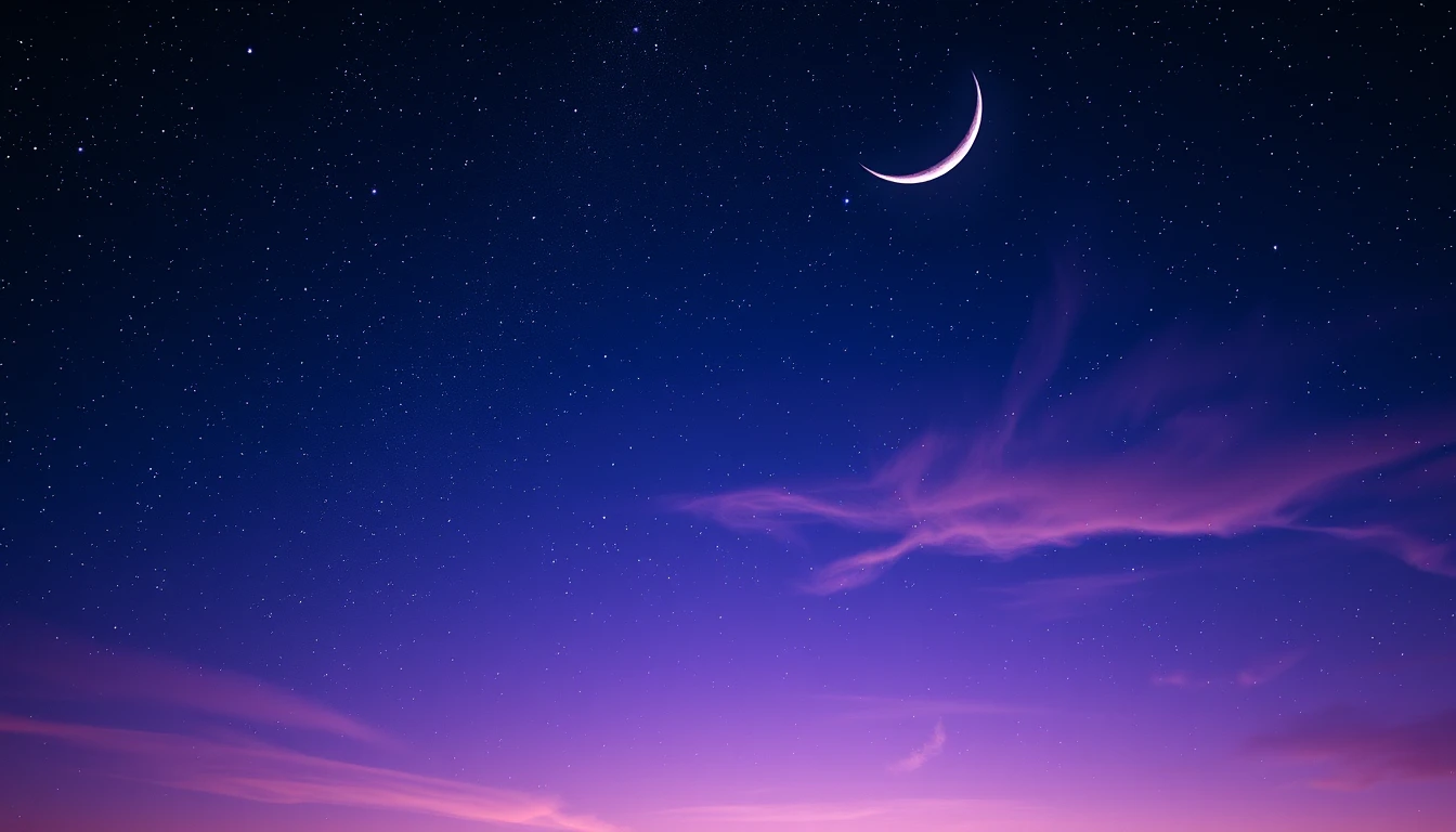 Hd Wallpaper Night Sky