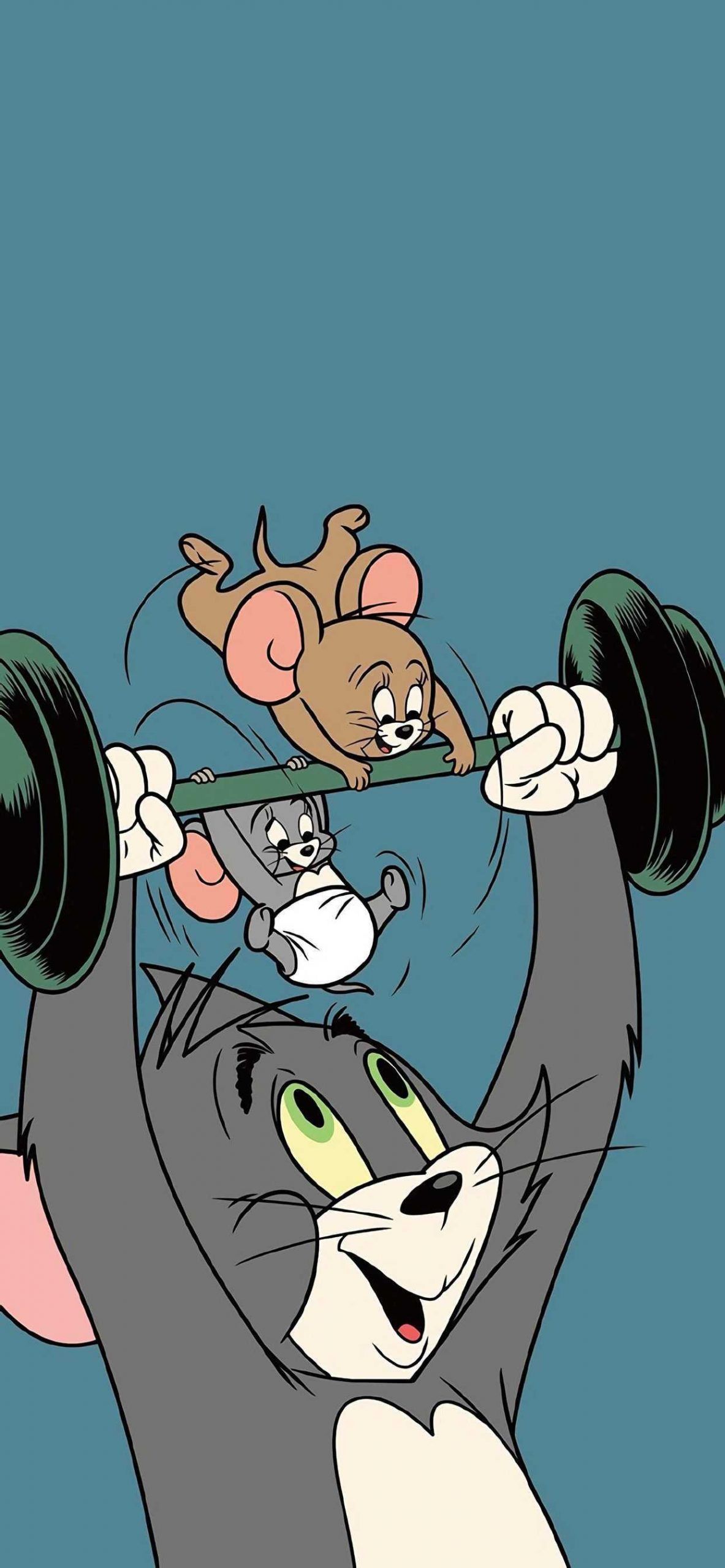 Tom And Jerry Aesthetic Wallpaper