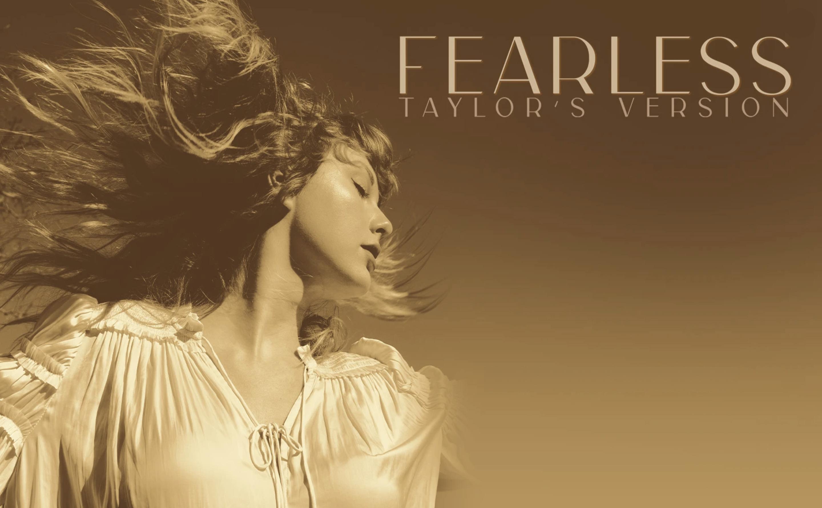 A Quick And Dirty Fearless Taylor S Version Desktop Wallpaper