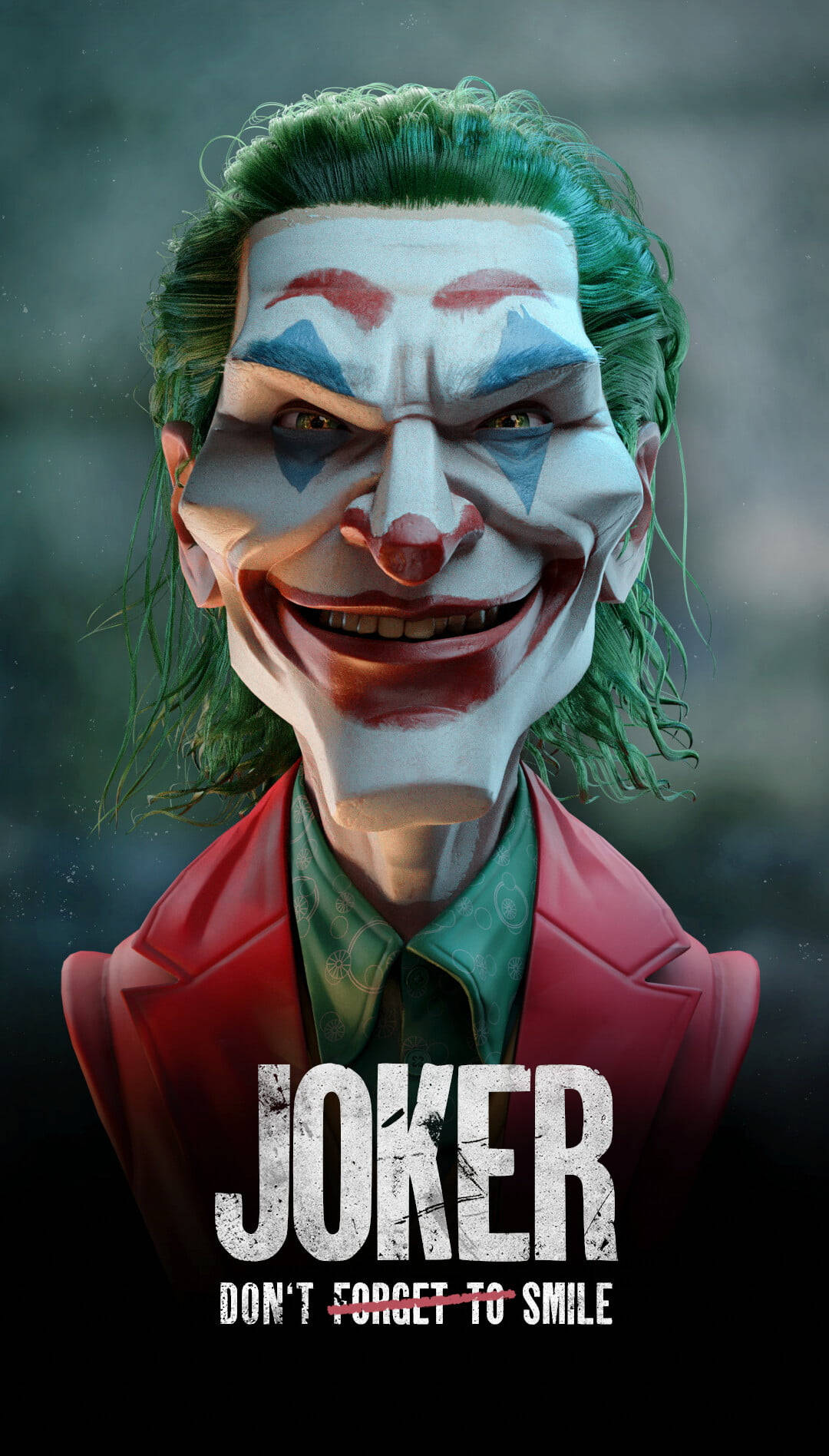 Joker Drawing Don T Forget To Smile Wallpaper