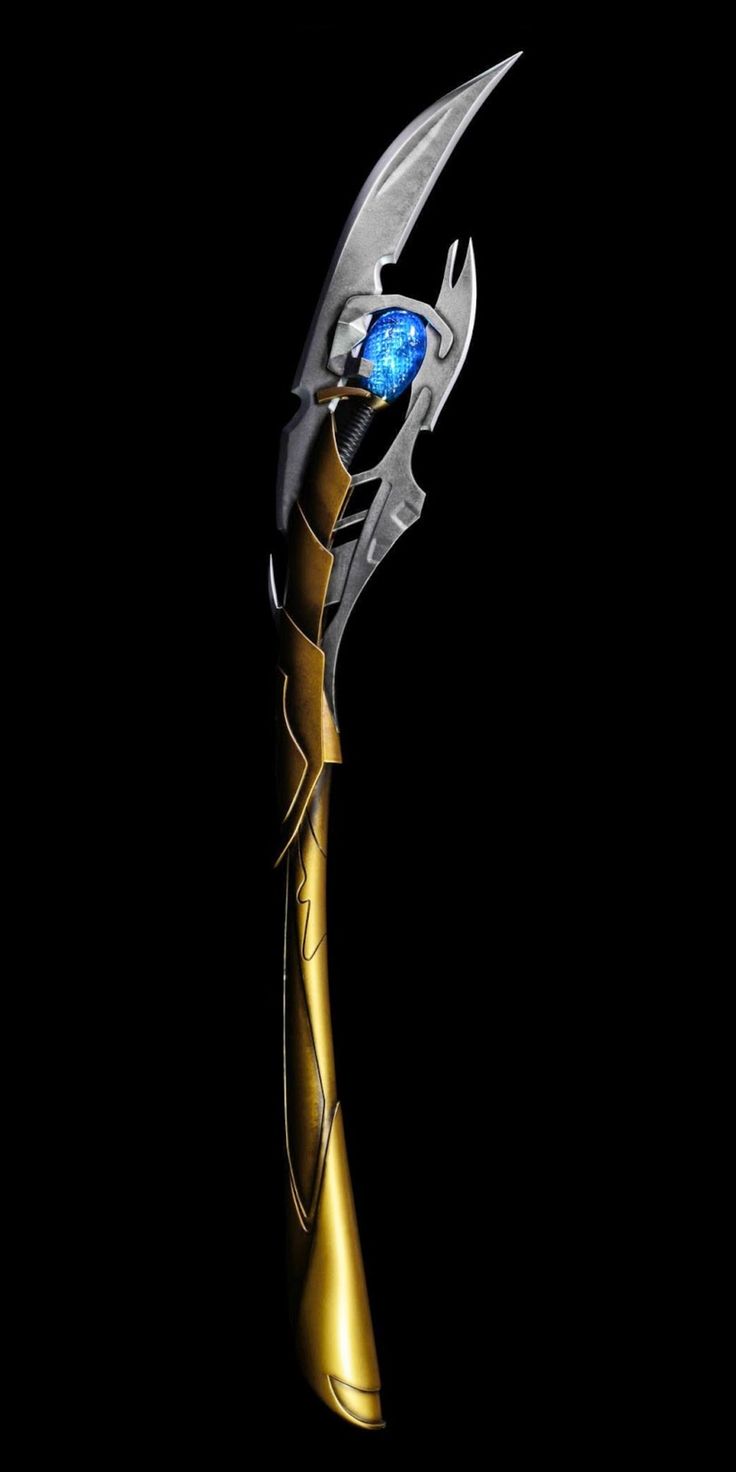 Chitauri Scepter The Evil In Loki Tattoo