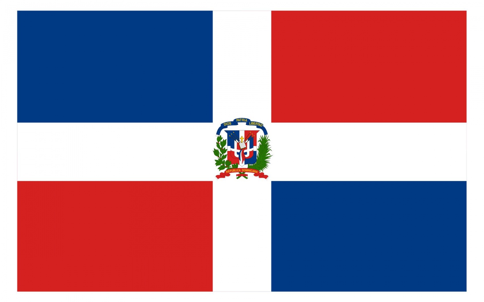 Dominican Republic Flag Png Desktop Wallpaper And Stock Photos