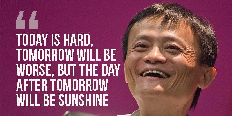 Wisdom Of Jack Ma Condensed Into Quotes