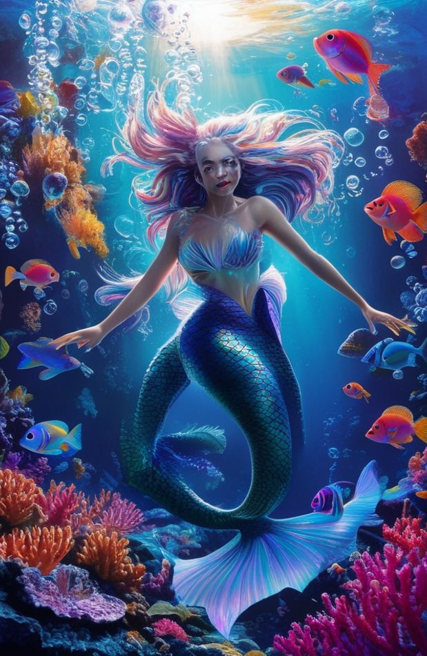 Real Mermaid Wallpaper