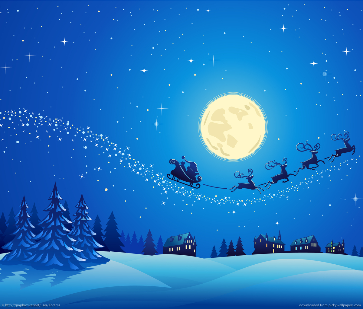 Winter Christmas Backgrounds - WallpaperSafari