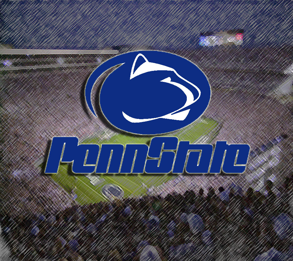 Penn State Wallpaper Collegiate And College Wall Border