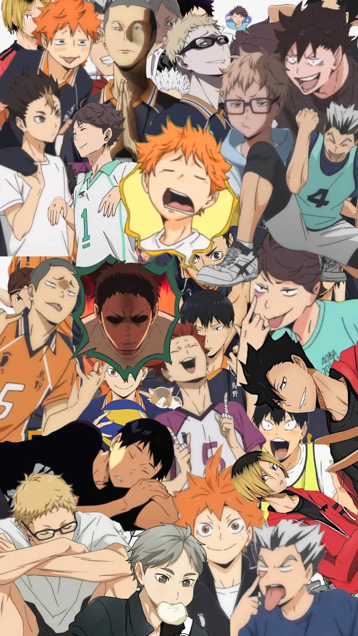 Haikyuu Teams Wallpaper