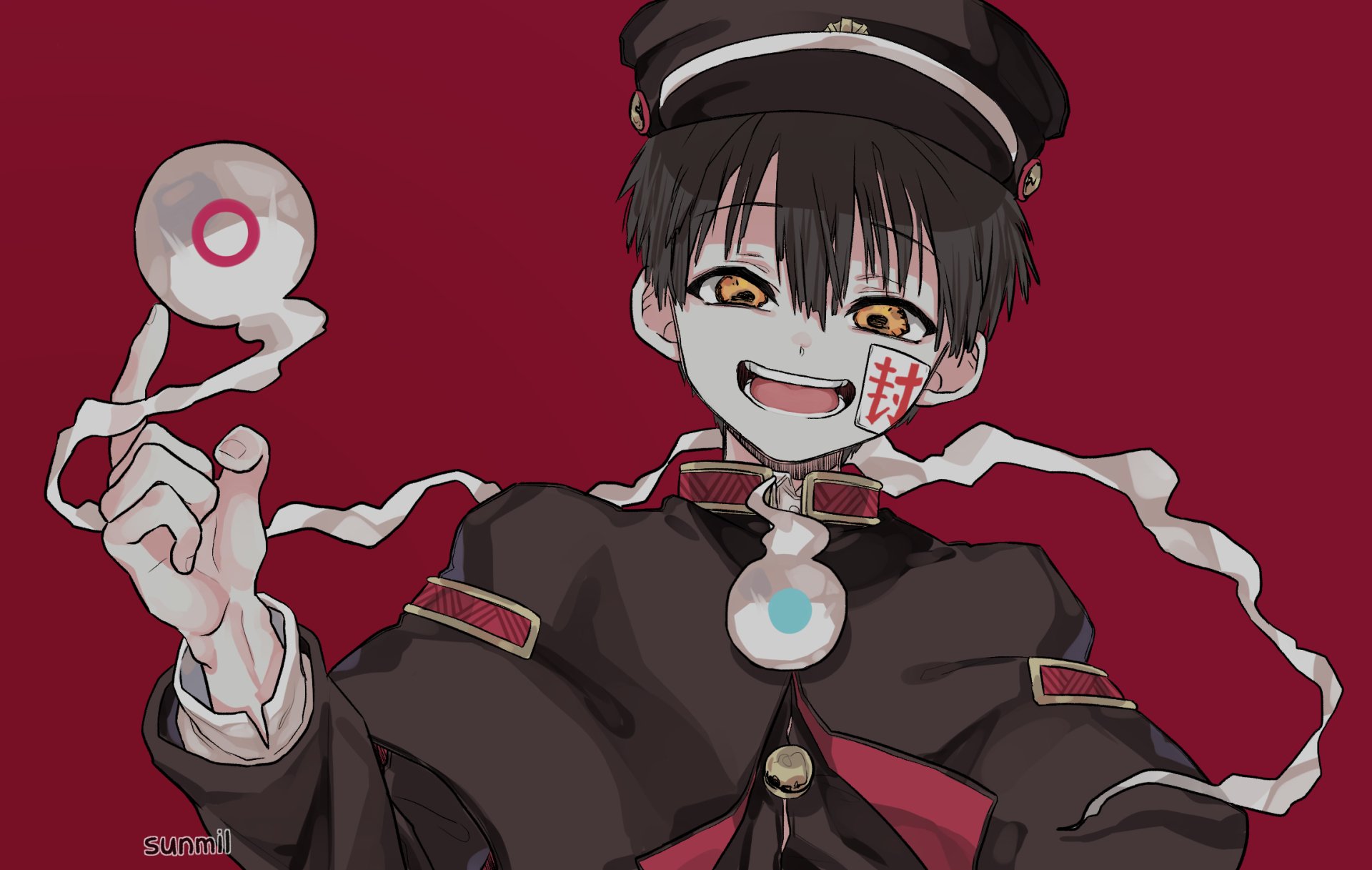 Hanako Kun Wallpaper Anime
