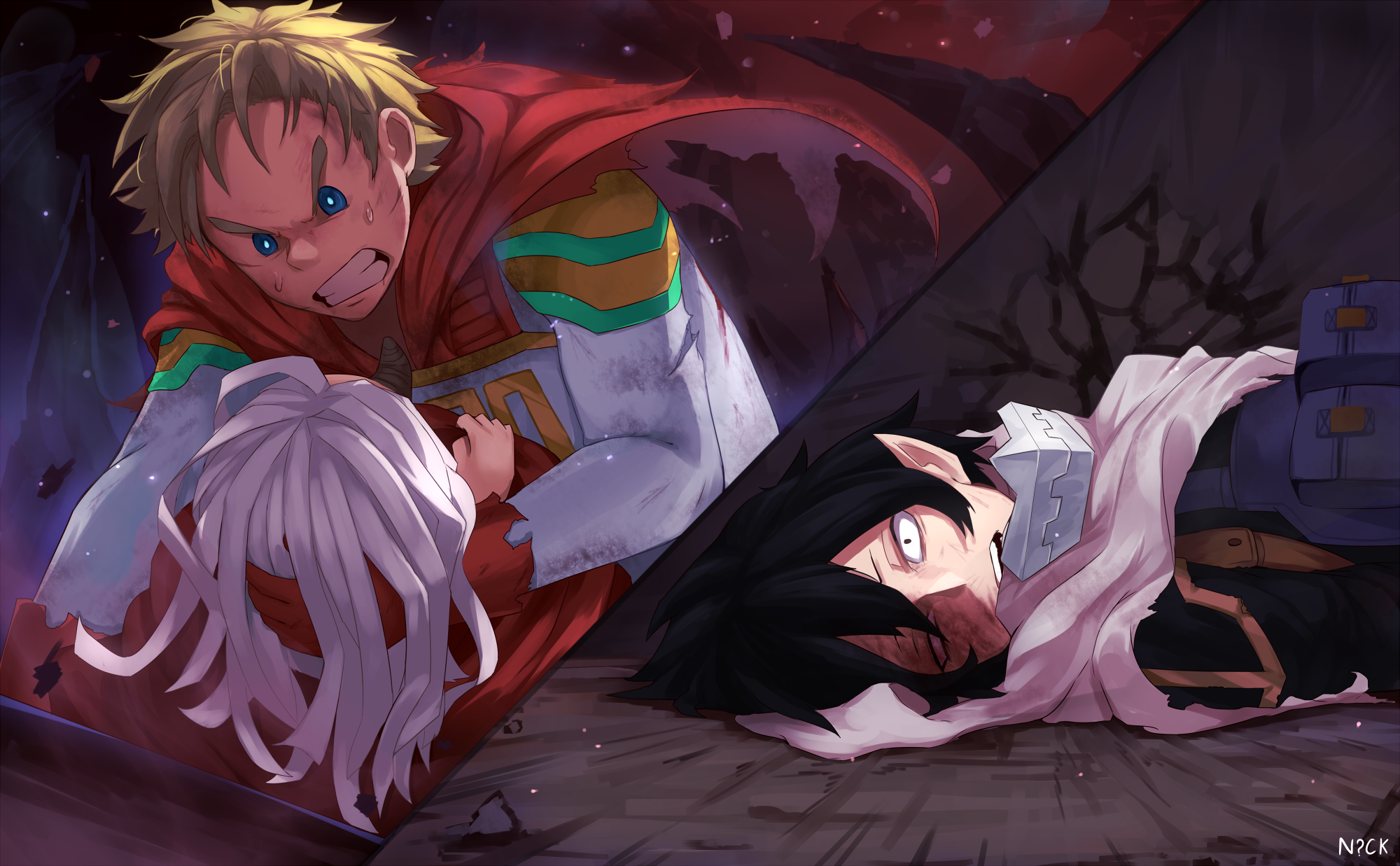 Tamaki Amajiki Suneater My Hero Academia 4k HD Wallpaper