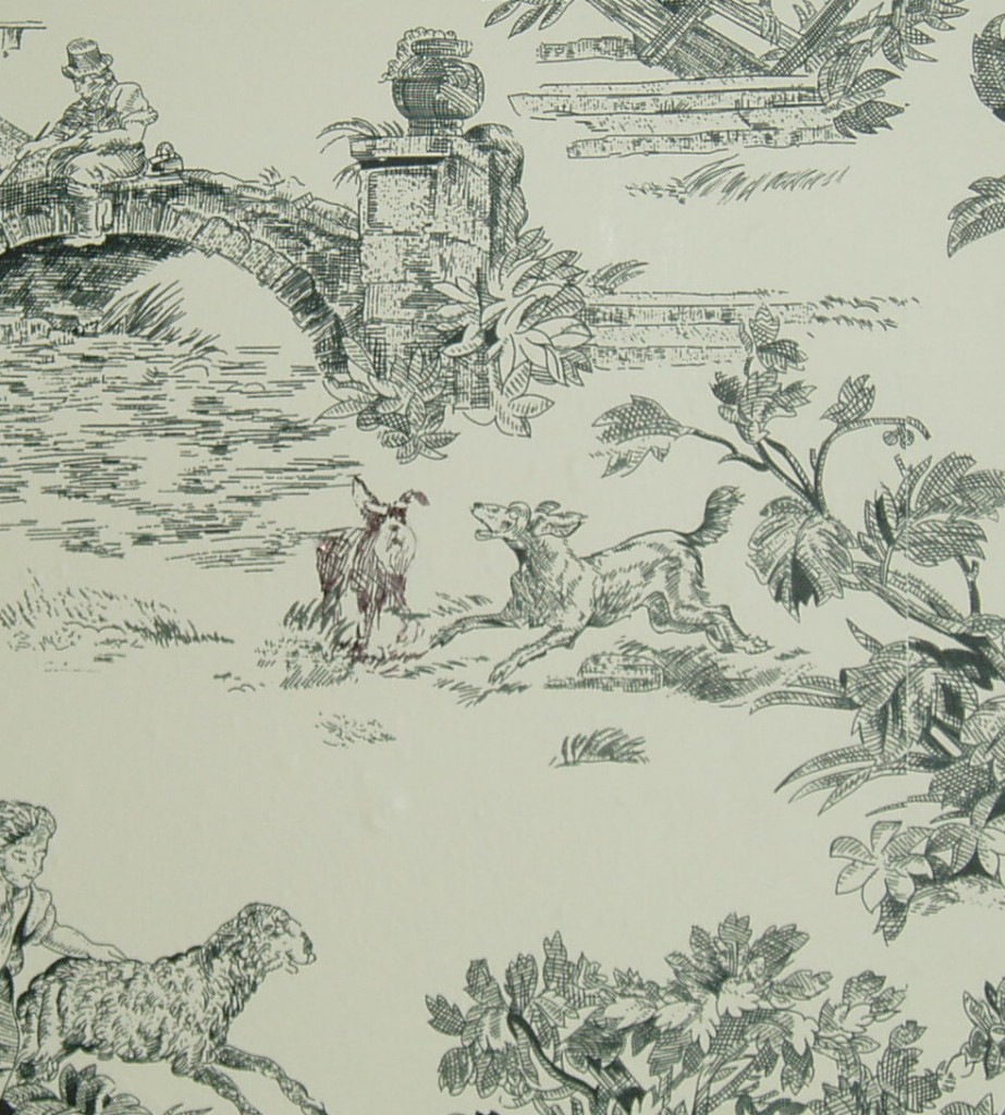 And Toile Dog Of Course By This Time We Were On A Schnauzer Hunt