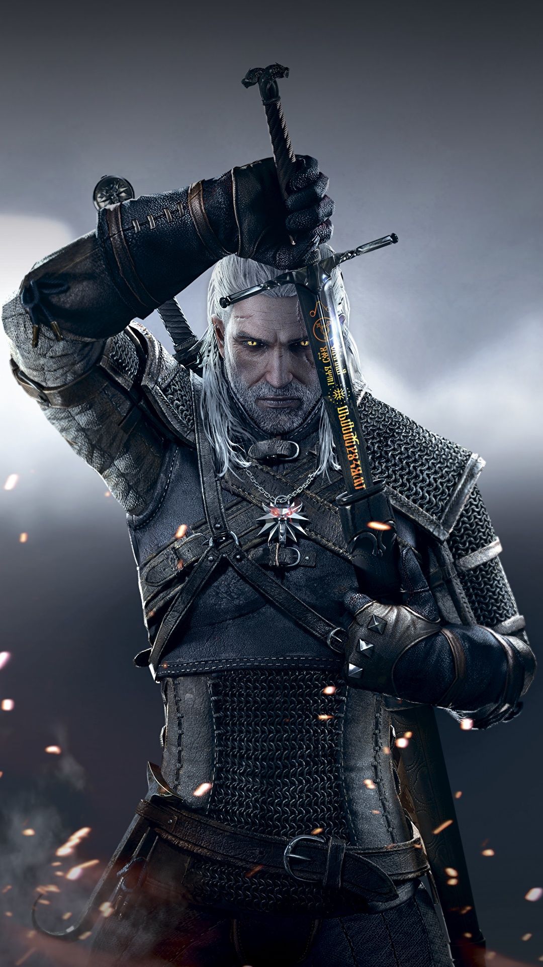 The Witcher Wallpaper 4k iPhone