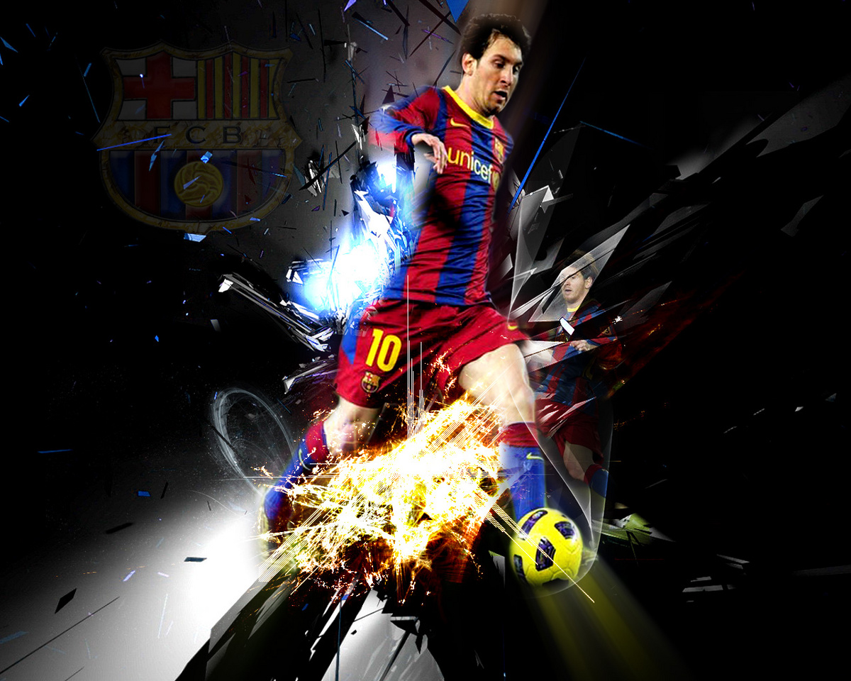 Cool Wallpaper Of Messi High Resolution