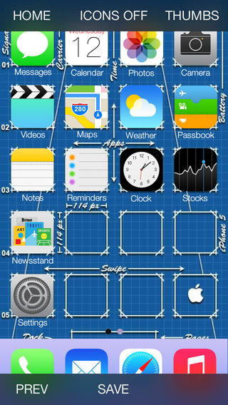 App Icon Background Home Screen Wallpaper iPhone