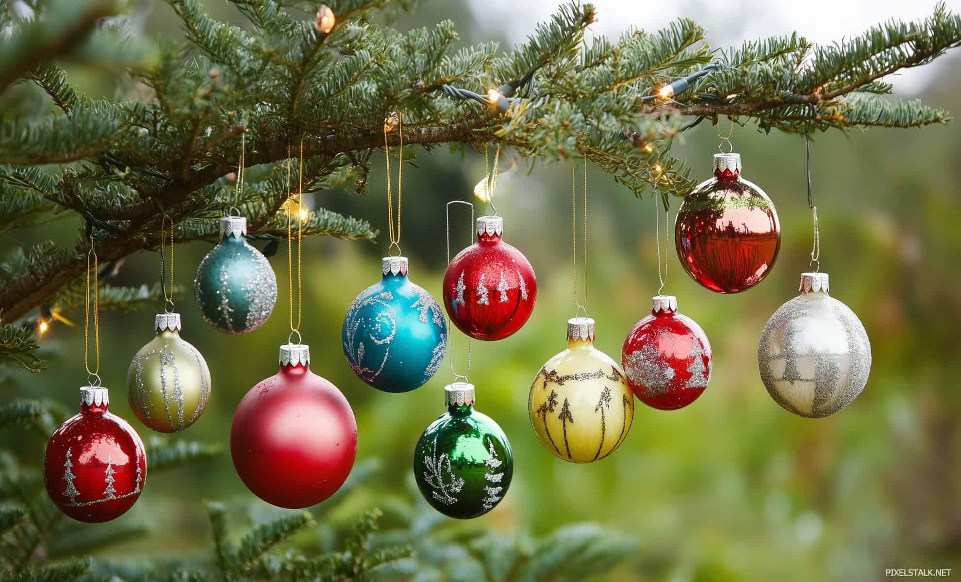 Christmas Ornament Wallpaper HD