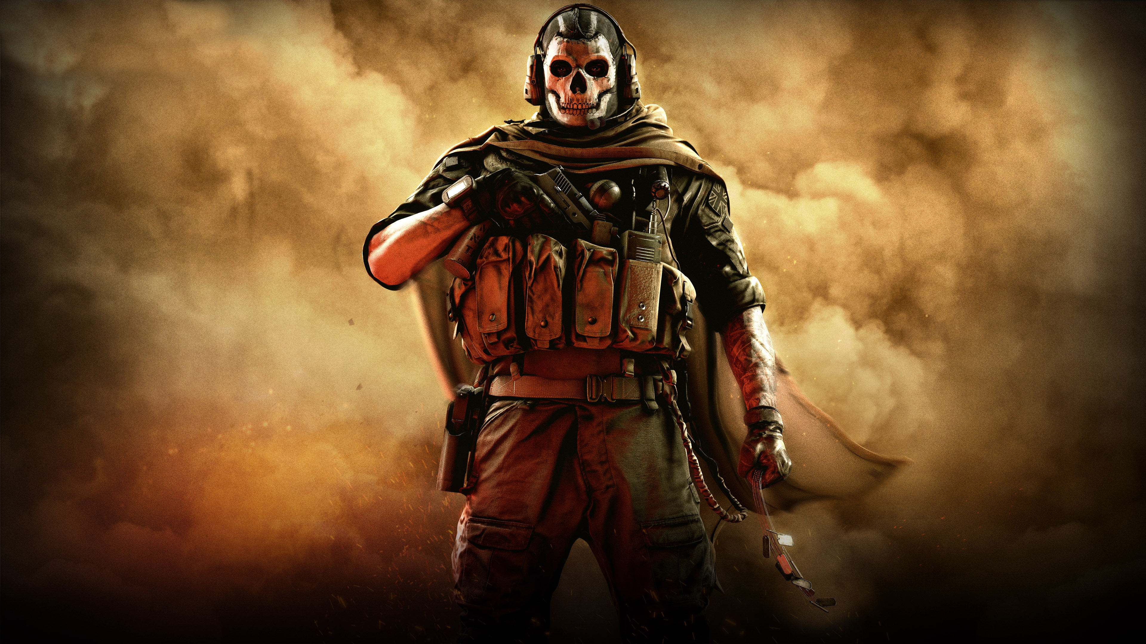 Cod Modern Warfare Poster Wallpaper HD Games 4k