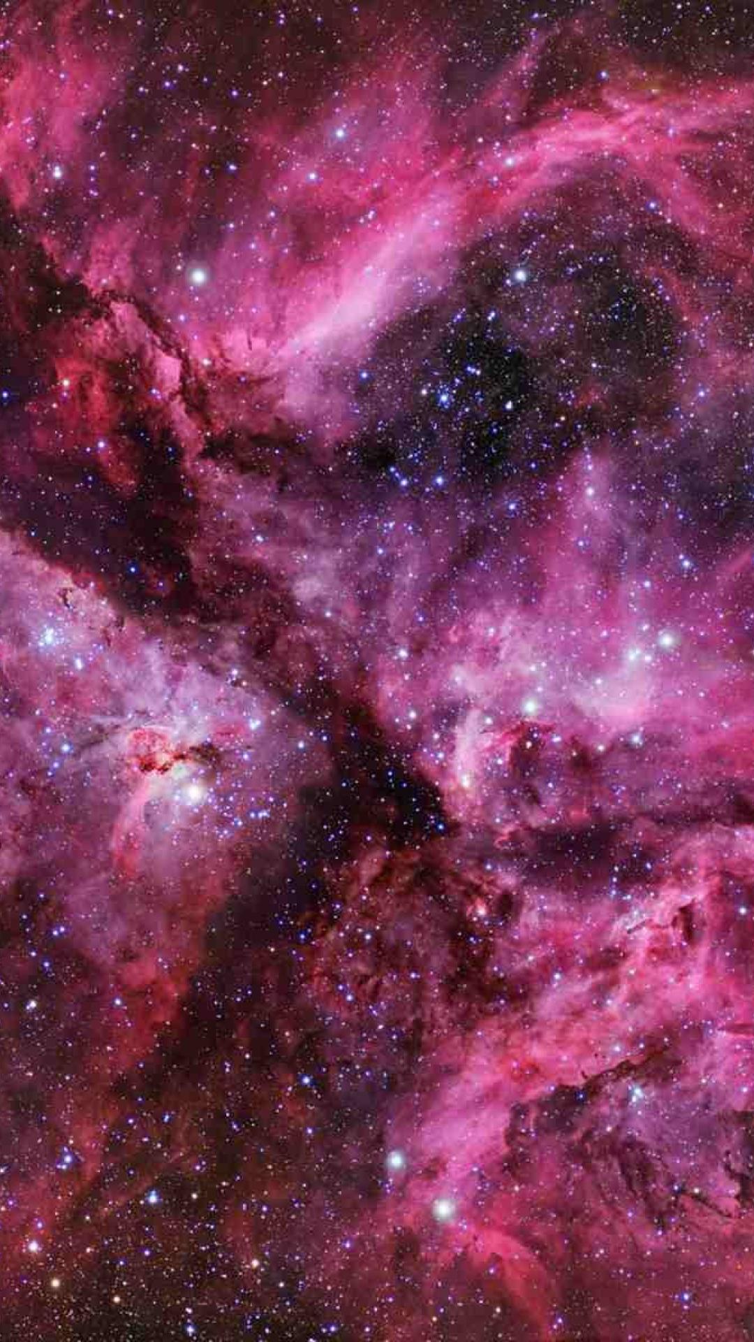 Galaxy Background Space Nebula iPhone Plus Wallpaper