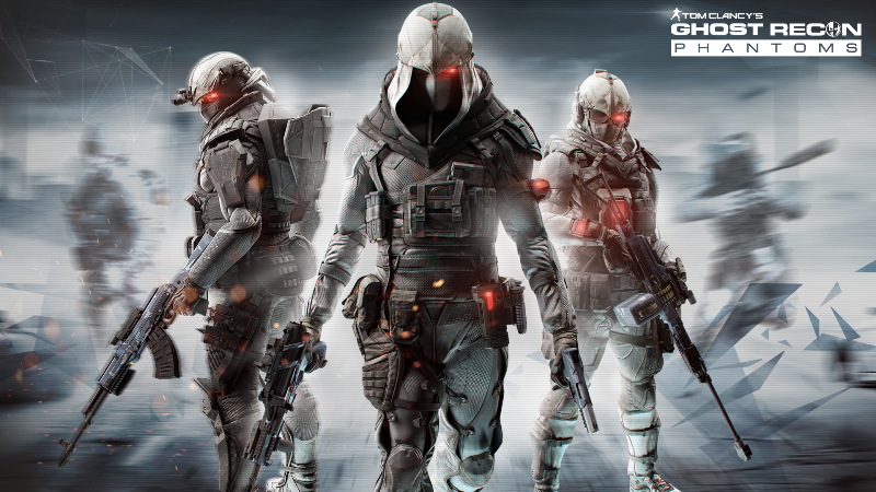 Tom Cy S Ghost Recon Phantoms Launches Assassin Creed Crossover