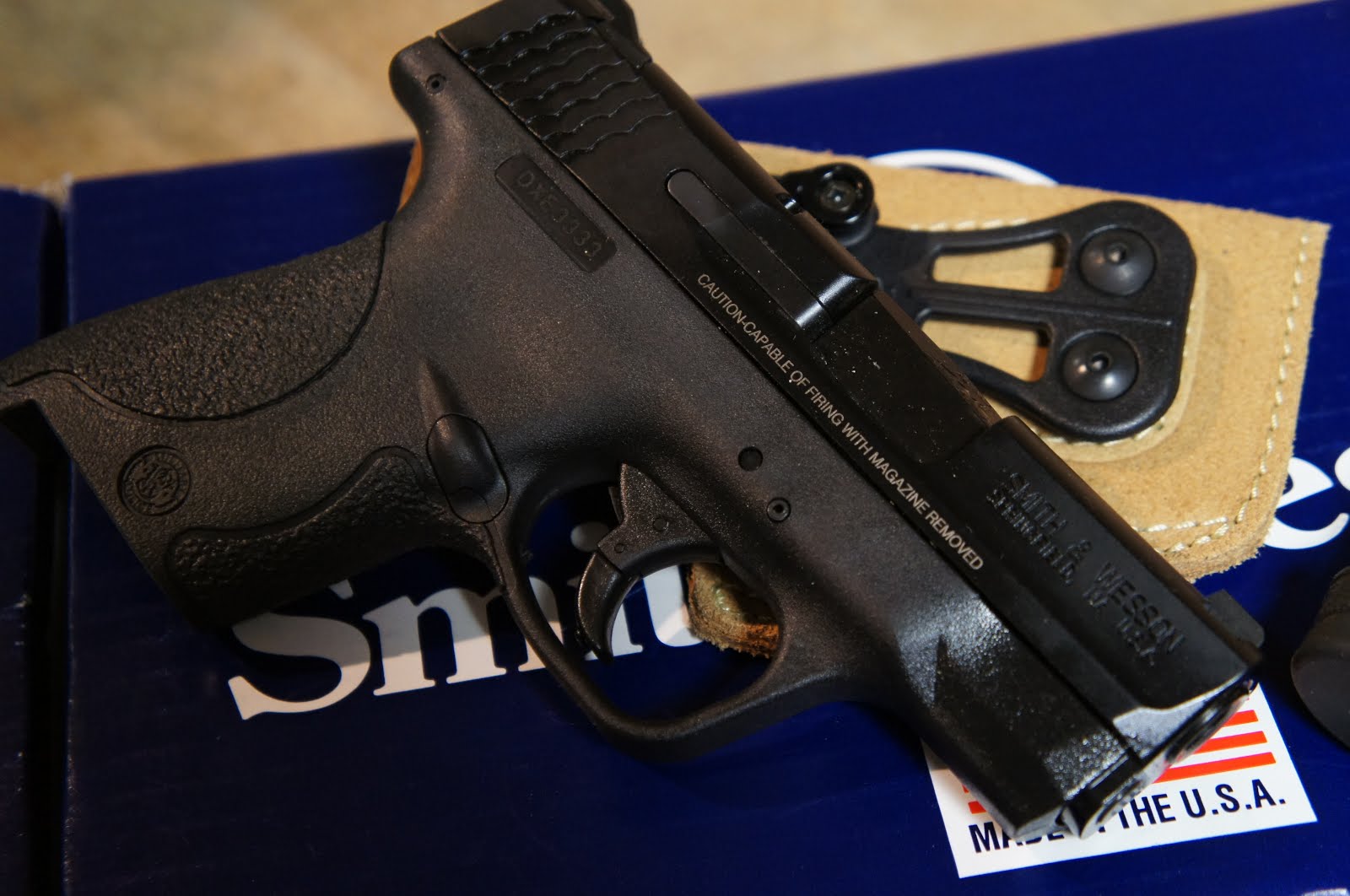 Smith Wesson M P Shield 9mm