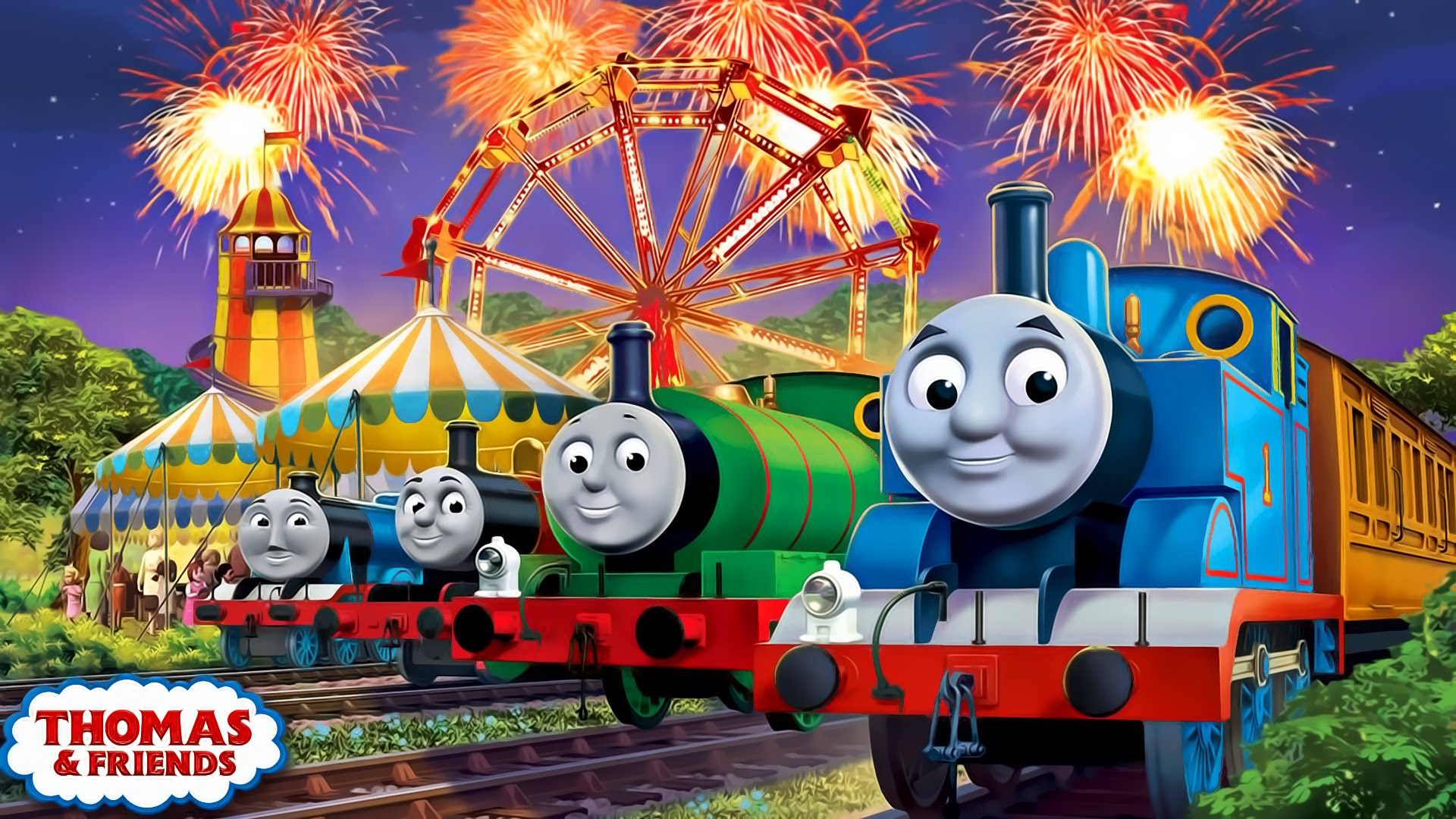 Thomas And Friends Wallpaper HD