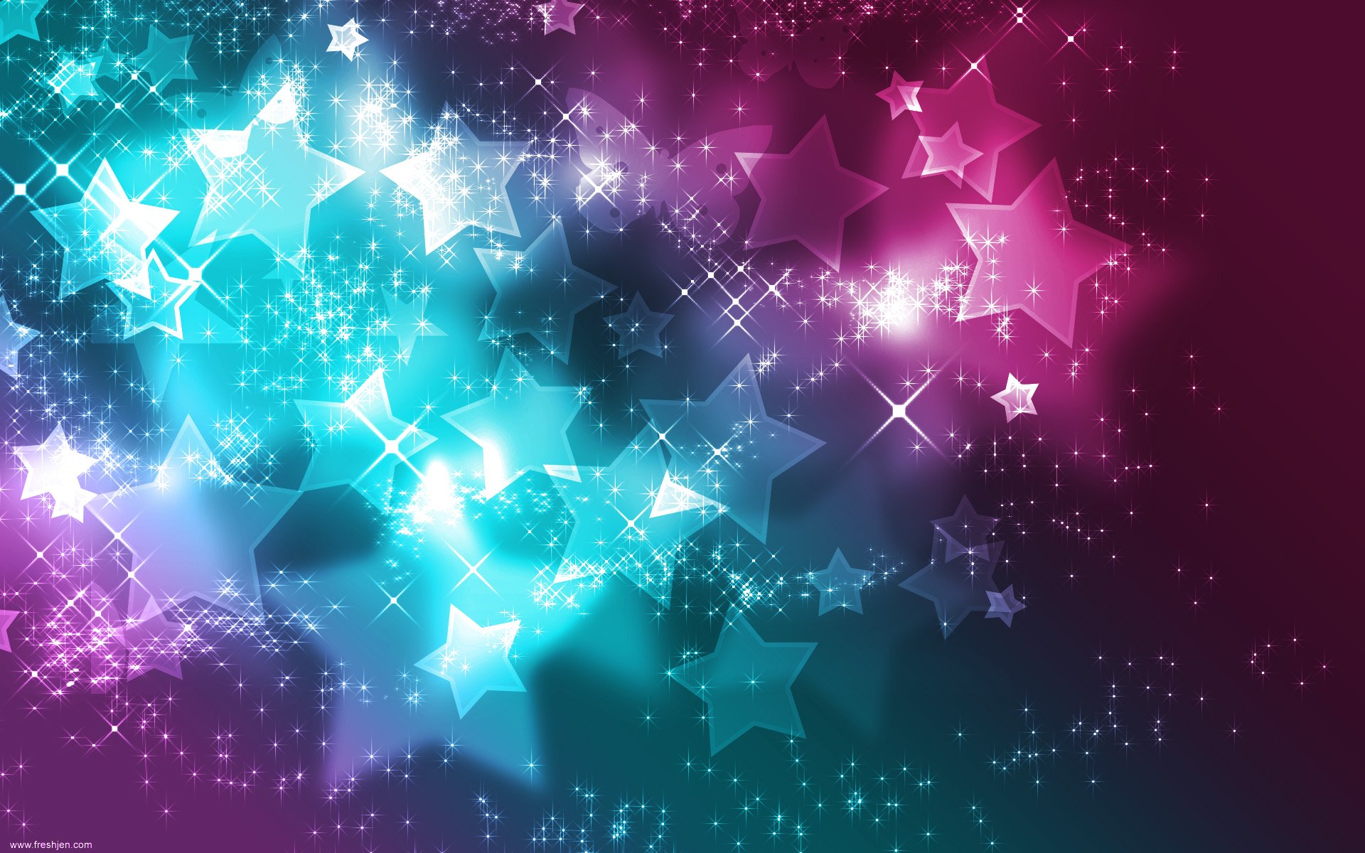 stars free twitter background girly High Quality Free