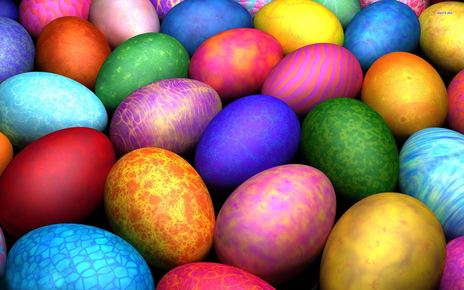 Easter Eggs HD Wallpaper For B Scb