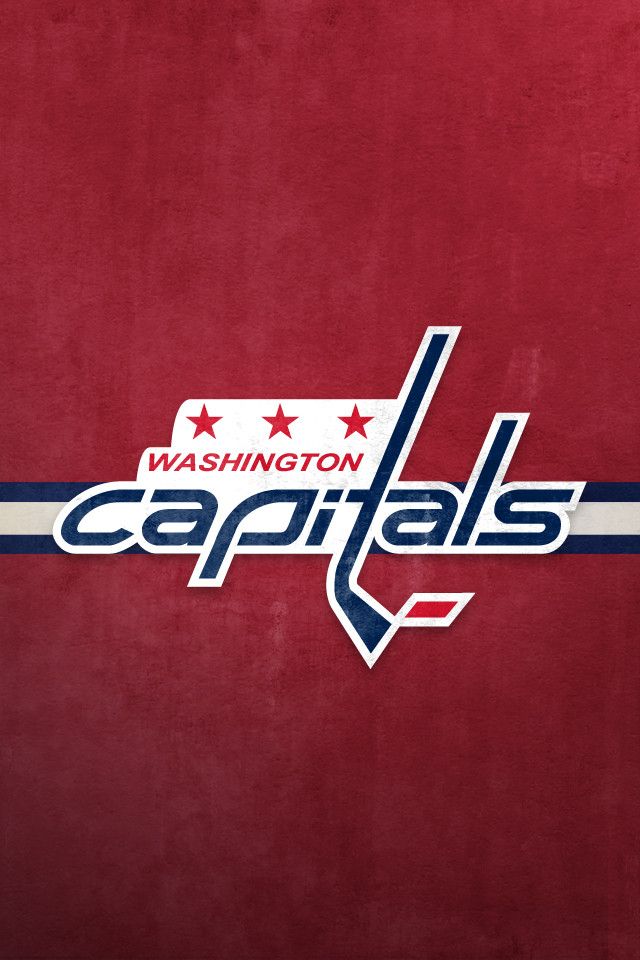 Washington Capitals iPhone Background Sports
