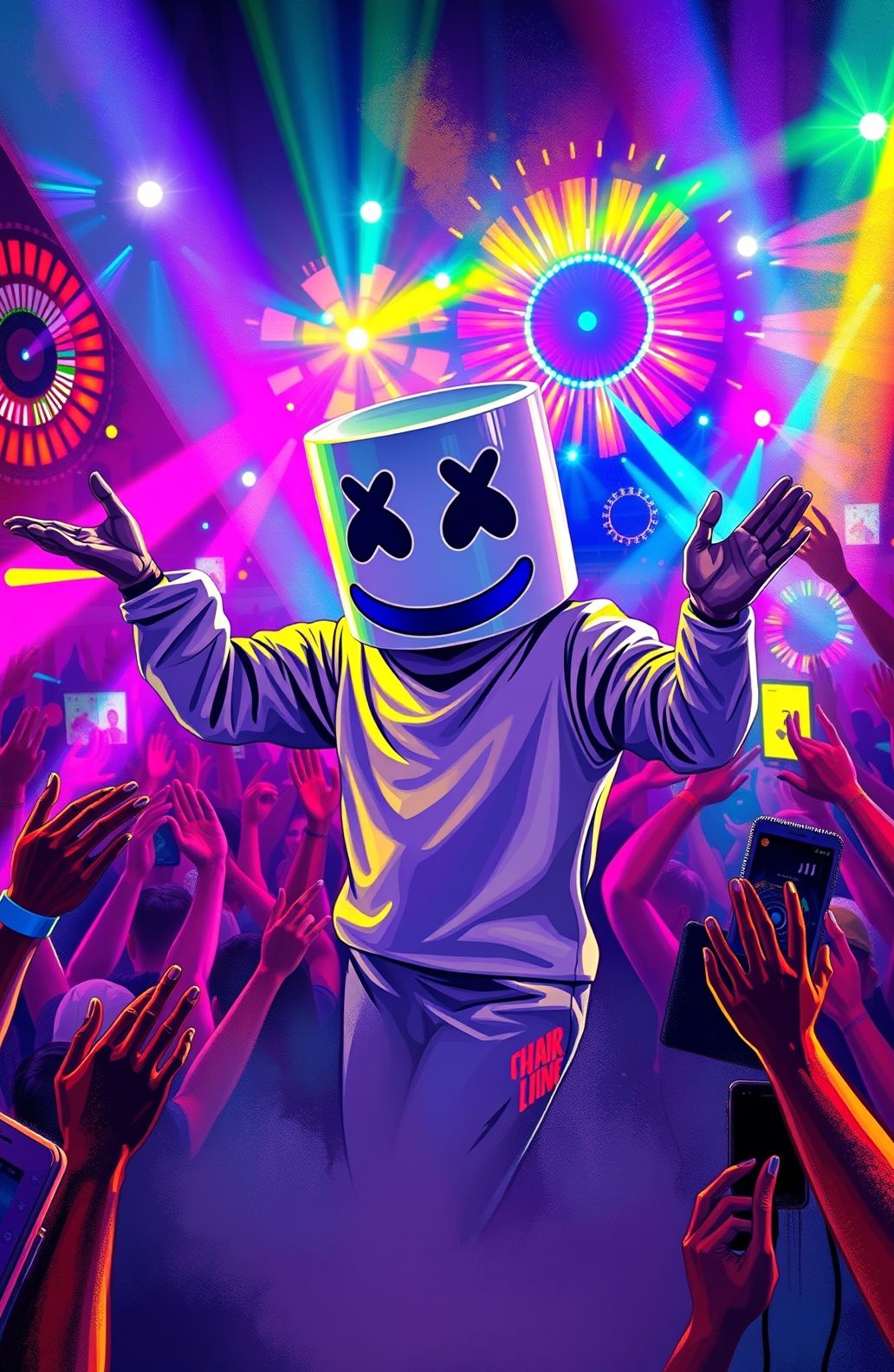 Dj Marshmello Wallpaper