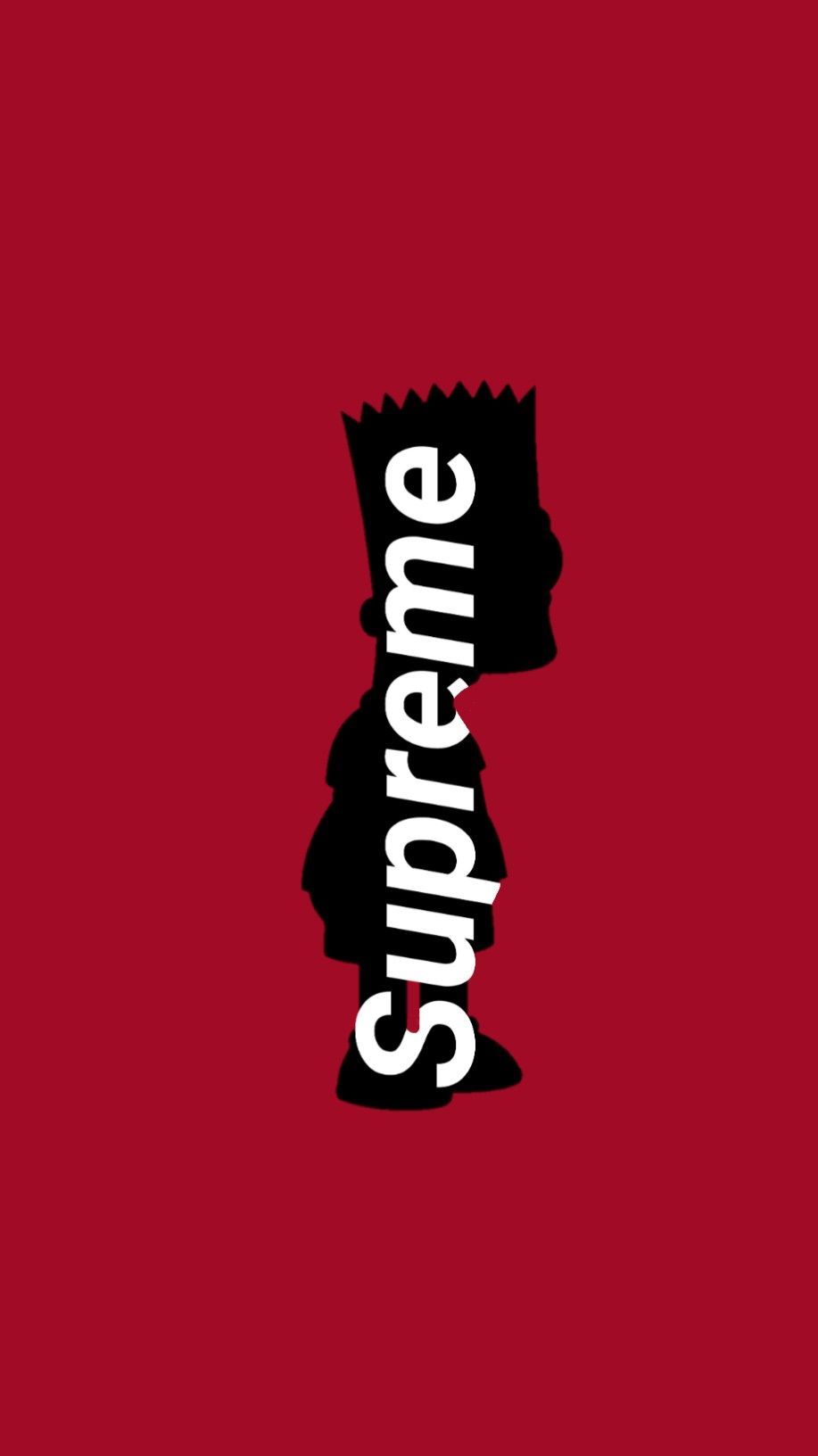 Supreme Bart iPhone7 Supremes In Hypebeast Wallpaper