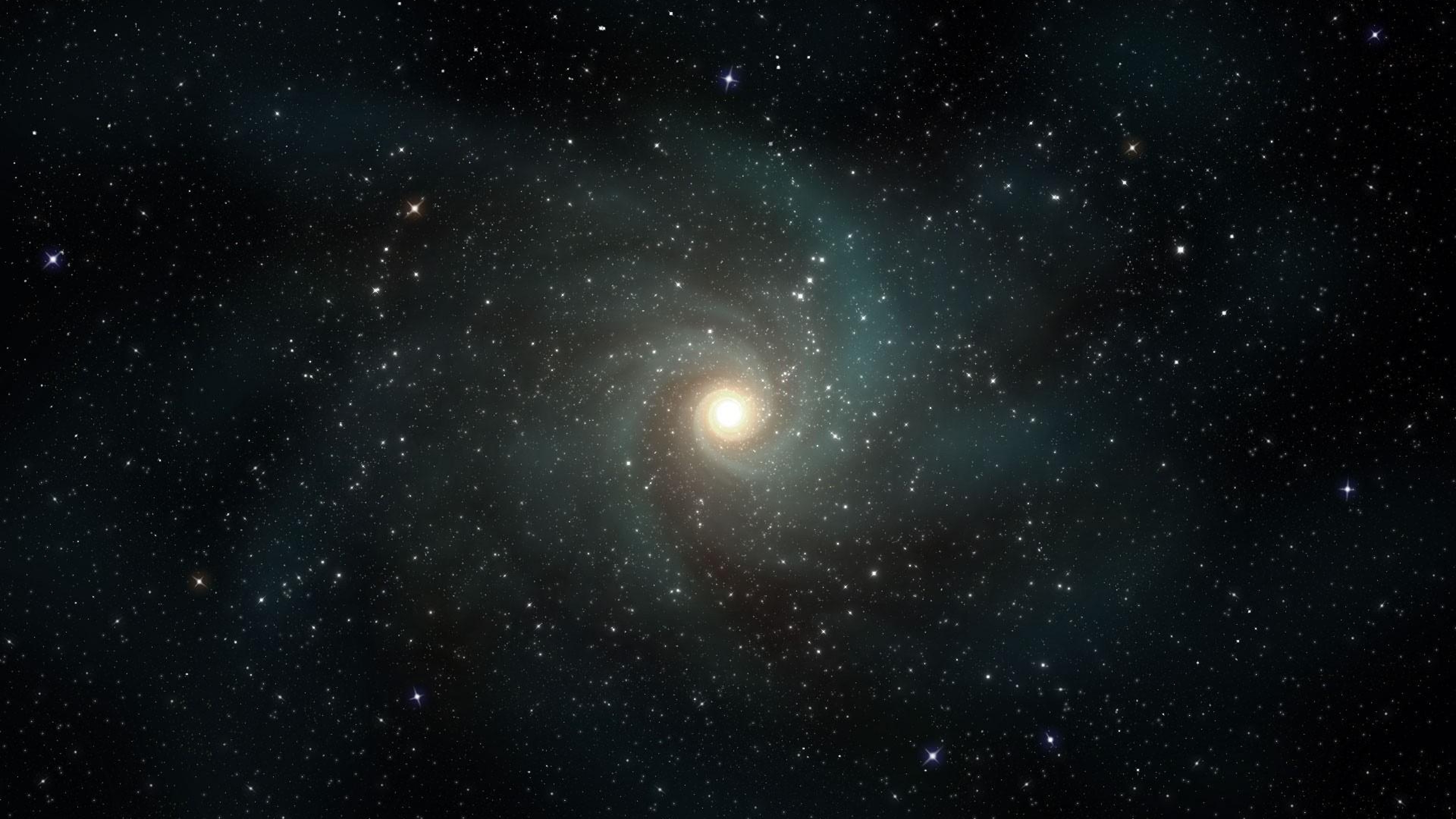 Stars Galaxies Rotation Universe Wallpaper Background 4k Ultra HD