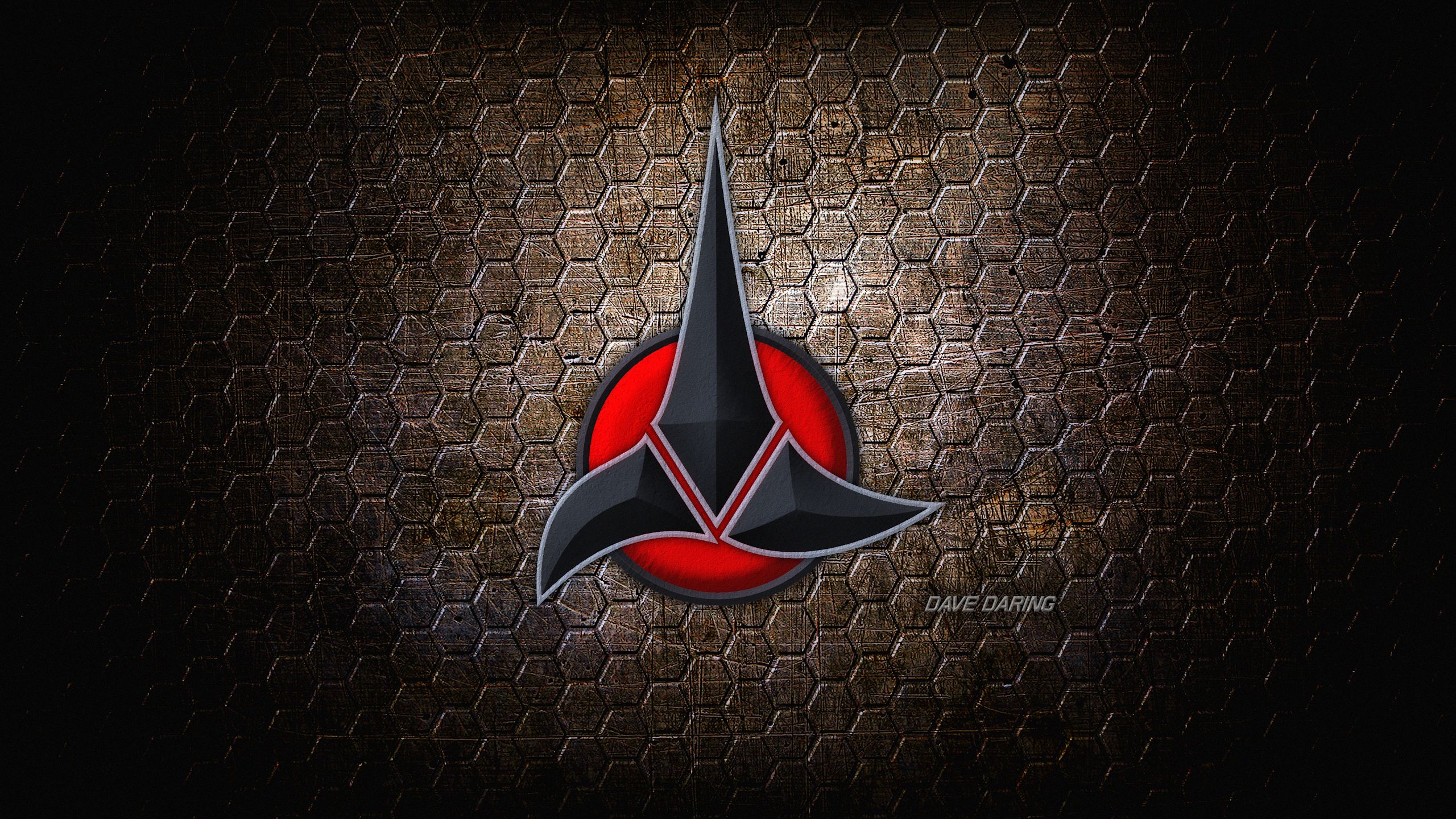 Klingon Logo Wallpaper Klingon Logo Wallpaper Klingon 2560x1440