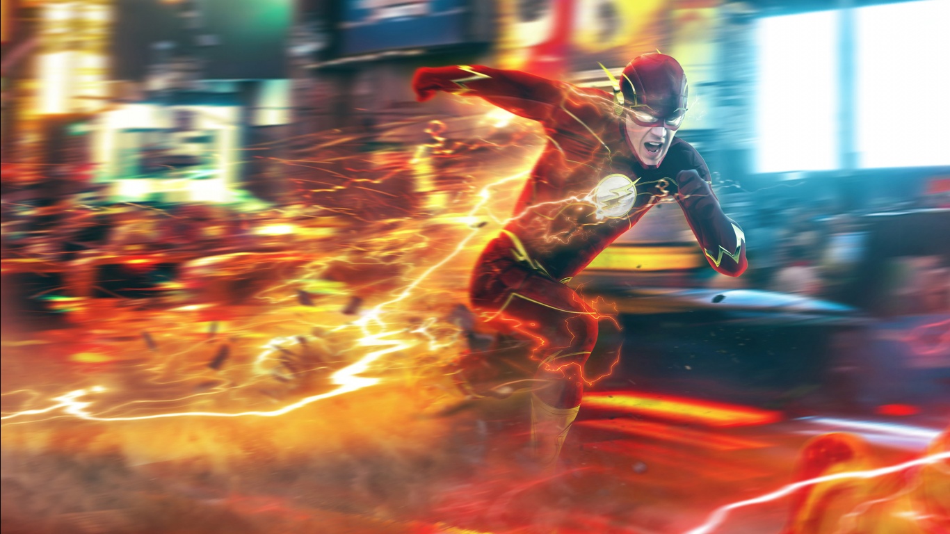 Flash Barry Allen Wallpaper HD