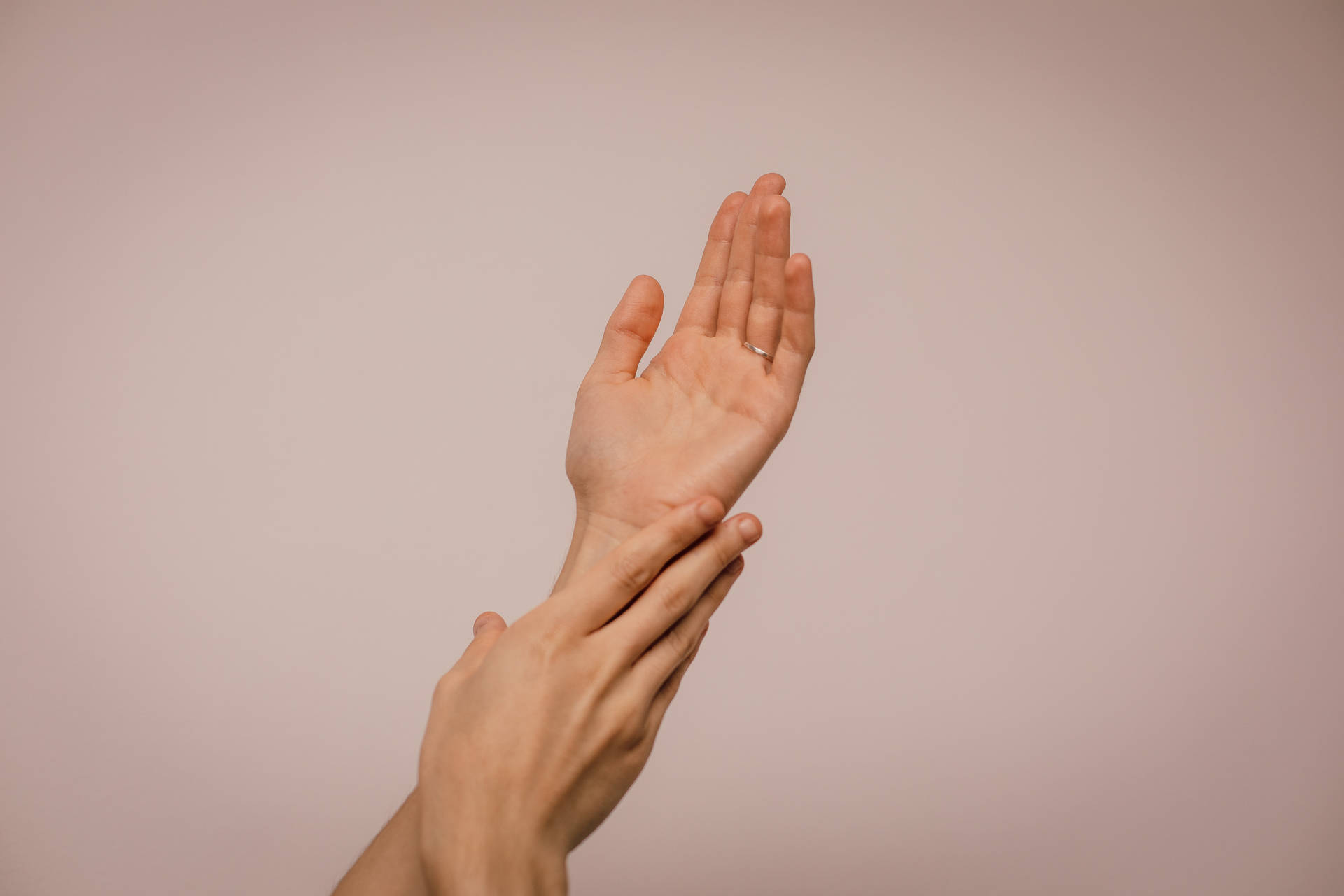 Hand In Wallpaper