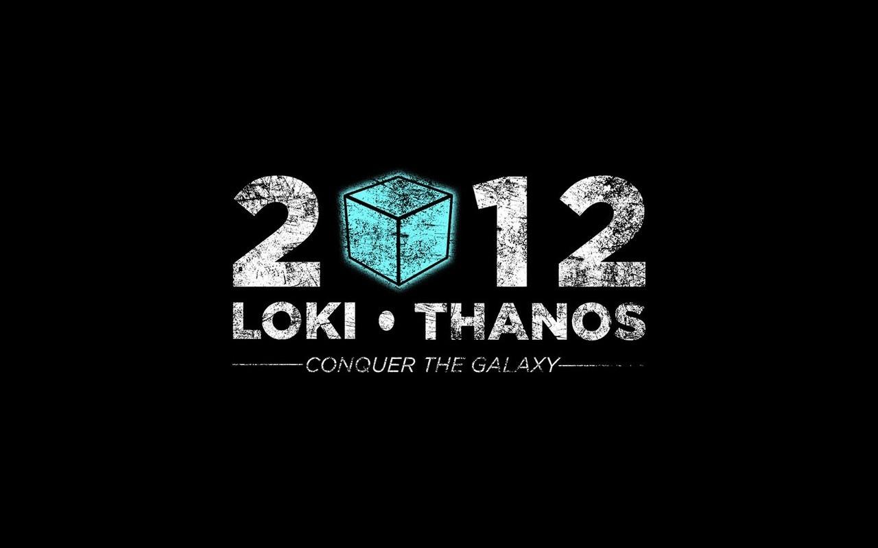 Election The Avengers Loki Thanos Wallpaper