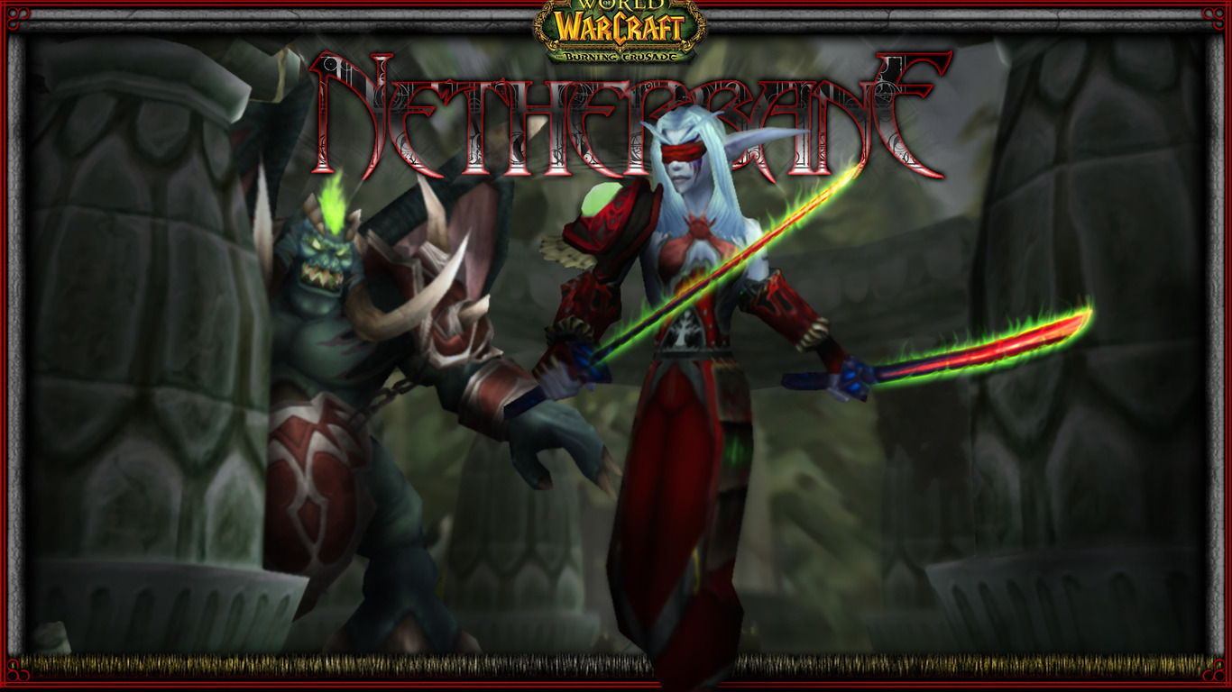 World Of Warcraft 1366x768 wallpaper